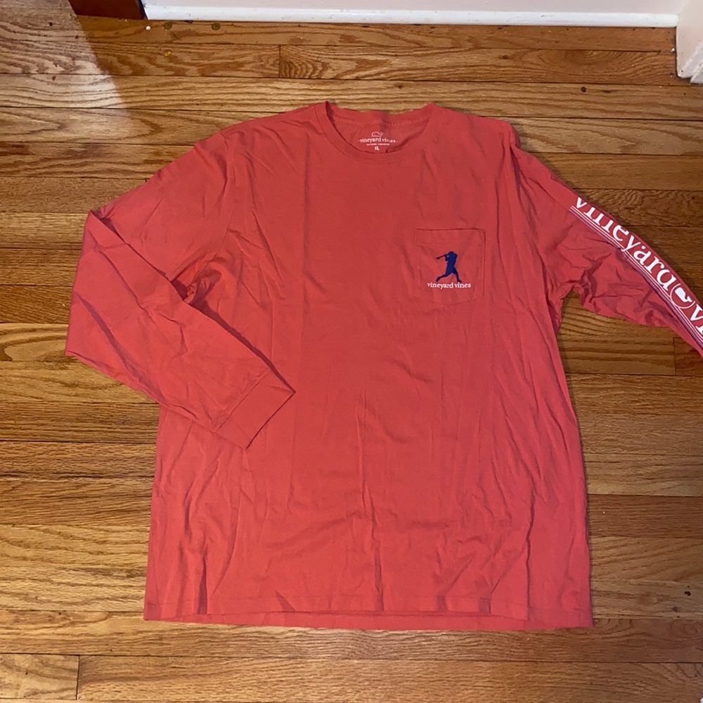 Vineyard Vines Lacrosse Long sleeve t-shirt